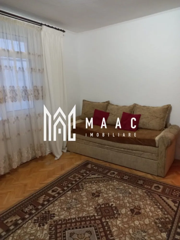Apartament 2 camere | 38 MPU | Etaj 4/5 | Mihai Viteazul - MAAC Imobiliare vă propune spre vânzare un apartament cu 2 camere, situat lângă Școala nr. 6, într-o zonă foarte bine conectată – aproape de magazine, stații de autobuz și alte puncte de interes.

 Detalii apartament:

Etaj: 4/5
Confort: 2
Compartimentare practică, ideală pentru locuit sau închiriere
Suprafață utilă optimă pentru o familie mică sau un cuplu
Centrala termică nouă și calorifere noi – costuri reduse la întreținere

 Avantaje locație:

La câțiva pași de Școala nr. 6
Aproape de magazine și stațiile de autobuz
Zonă liniștită și sigură
Acces rapid către centrul orașului

Pentru mai multe informații sau pentru a programa o vizionare, nu ezitați să ne contactați, specificand ID: CP2699134