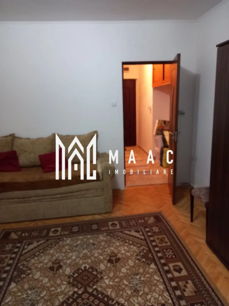 Apartament 2 camere | 38 MPU | Etaj 4/5 | Mihai Viteazul - MAAC Imobiliare vă propune spre vânzare un apartament cu 2 camere, situat lângă Școala nr. 6, într-o zonă foarte bine conectată – aproape de magazine, stații de autobuz și alte puncte de interes.

 Detalii apartament:

Etaj: 4/5
Confort: 2
Compartimentare practică, ideală pentru locuit sau închiriere
Suprafață utilă optimă pentru o familie mică sau un cuplu
Centrala termică nouă și calorifere noi – costuri reduse la întreținere

 Avantaje locație:

La câțiva pași de Școala nr. 6
Aproape de magazine și stațiile de autobuz
Zonă liniștită și sigură
Acces rapid către centrul orașului

Pentru mai multe informații sau pentru a programa o vizionare, nu ezitați să ne contactați, specificand ID: CP2699134