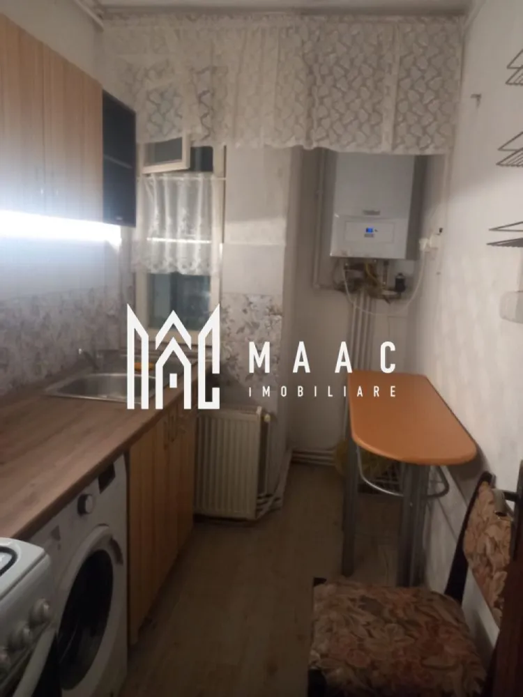 Apartament 2 camere | 38 MPU | Etaj 4/5 | Mihai Viteazul - MAAC Imobiliare vă propune spre vânzare un apartament cu 2 camere, situat lângă Școala nr. 6, într-o zonă foarte bine conectată – aproape de magazine, stații de autobuz și alte puncte de interes.

 Detalii apartament:

Etaj: 4/5
Confort: 2
Compartimentare practică, ideală pentru locuit sau închiriere
Suprafață utilă optimă pentru o familie mică sau un cuplu
Centrala termică nouă și calorifere noi – costuri reduse la întreținere

 Avantaje locație:

La câțiva pași de Școala nr. 6
Aproape de magazine și stațiile de autobuz
Zonă liniștită și sigură
Acces rapid către centrul orașului

Pentru mai multe informații sau pentru a programa o vizionare, nu ezitați să ne contactați, specificand ID: CP2699134