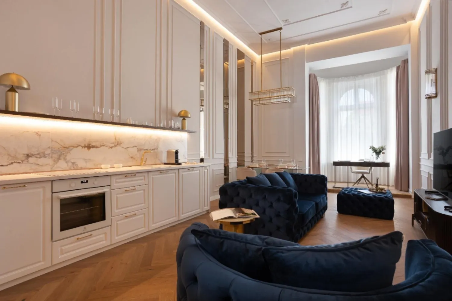 Apartament de lux cu 2 camere Ultracentral