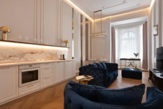 Apartament de lux cu 2 camere Ultracentral
