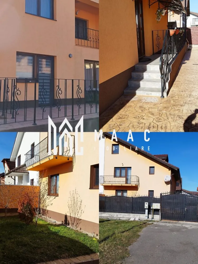Casă tip duplex | 160 mpu | Cartierul Tineretului, Sibiu - MAAC Imobiliare vă propune spre vânzare un duplex modern, situat în cartierul Tineretului din Sibiu, o zonă liniștită și apreciată pentru accesul facil către oraș și atmosfera prietenoasă pentru familii.

Detalii proprietate:
Suprafață utilă: 160 mp
Regim de înălțime: P + E

Compartimentare eficientă și spații generoase
Pivniță + mansardă
Construcție nouă

Se vinde complet mobilată și utilată

Compartimentare:

Parter:
1 dormitor
1 baie
Bucătărie complet utilată
Living spațios, ideal pentru relaxare și petrecerea timpului în familie

Etaj:
2 dormitoare luminoase
1 birou (perfect pentru work-from-home)
1 baie

În plus, proprietatea beneficiază de pivniță pentru depozitare și mansardă, oferind spațiu suplimentar ce poate fi adaptat în funcție de nevoile viitorilor proprietari.

Avantaje:
Locuință nouă, finisaje moderne
Mobilată complet – gata de mutare imediată
Ideală pentru o familie care își dorește confort, intimitate și spațiu generos
Zonă rezidențială liniștită
Dacă sunteți în căutarea unei case primitoare, bine compartimentate și pregătite pentru a deveni „acasă”, acest duplex este alegerea perfectă.

Pentru mai multe detalii și programarea unei vizionări vă rugăm să menționați la telefon numărul CP2940944.