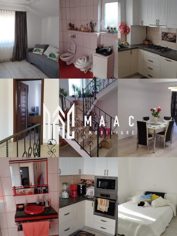 Casă tip duplex | 160 mpu | Cartierul Tineretului, Sibiu - MAAC Imobiliare vă propune spre vânzare un duplex modern, situat în cartierul Tineretului din Sibiu, o zonă liniștită și apreciată pentru accesul facil către oraș și atmosfera prietenoasă pentru familii.

Detalii proprietate:
Suprafață utilă: 160 mp
Regim de înălțime: P + E

Compartimentare eficientă și spații generoase
Pivniță + mansardă
Construcție nouă

Se vinde complet mobilată și utilată

Compartimentare:

Parter:
1 dormitor
1 baie
Bucătărie complet utilată
Living spațios, ideal pentru relaxare și petrecerea timpului în familie

Etaj:
2 dormitoare luminoase
1 birou (perfect pentru work-from-home)
1 baie

În plus, proprietatea beneficiază de pivniță pentru depozitare și mansardă, oferind spațiu suplimentar ce poate fi adaptat în funcție de nevoile viitorilor proprietari.

Avantaje:
Locuință nouă, finisaje moderne
Mobilată complet – gata de mutare imediată
Ideală pentru o familie care își dorește confort, intimitate și spațiu generos
Zonă rezidențială liniștită
Dacă sunteți în căutarea unei case primitoare, bine compartimentate și pregătite pentru a deveni „acasă”, acest duplex este alegerea perfectă.

Pentru mai multe detalii și programarea unei vizionări vă rugăm să menționați la telefon numărul CP2940944.