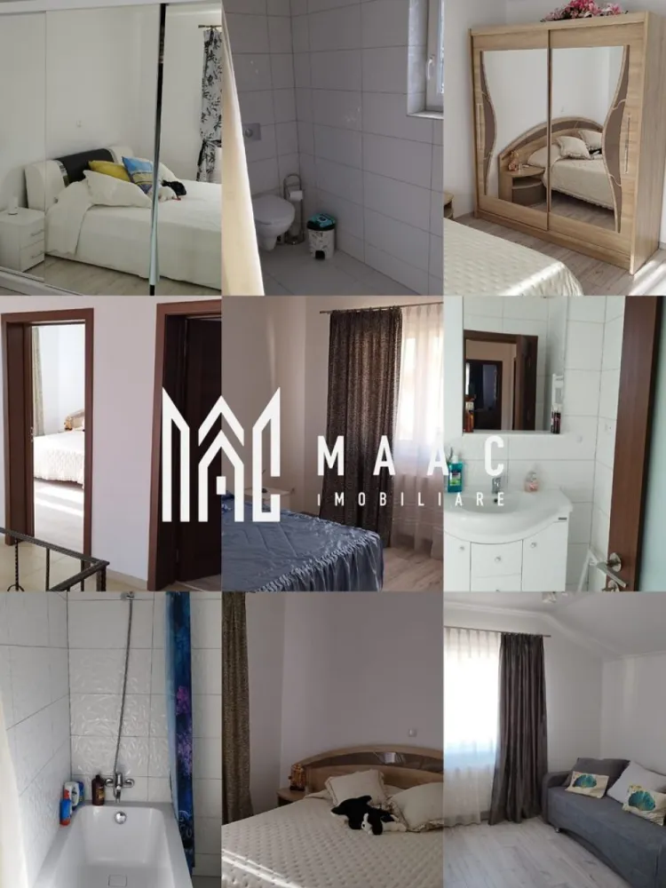 Casă tip duplex | 160 mpu | Cartierul Tineretului, Sibiu - MAAC Imobiliare vă propune spre vânzare un duplex modern, situat în cartierul Tineretului din Sibiu, o zonă liniștită și apreciată pentru accesul facil către oraș și atmosfera prietenoasă pentru familii.

Detalii proprietate:
Suprafață utilă: 160 mp
Regim de înălțime: P + E

Compartimentare eficientă și spații generoase
Pivniță + mansardă
Construcție nouă

Se vinde complet mobilată și utilată

Compartimentare:

Parter:
1 dormitor
1 baie
Bucătărie complet utilată
Living spațios, ideal pentru relaxare și petrecerea timpului în familie

Etaj:
2 dormitoare luminoase
1 birou (perfect pentru work-from-home)
1 baie

În plus, proprietatea beneficiază de pivniță pentru depozitare și mansardă, oferind spațiu suplimentar ce poate fi adaptat în funcție de nevoile viitorilor proprietari.

Avantaje:
Locuință nouă, finisaje moderne
Mobilată complet – gata de mutare imediată
Ideală pentru o familie care își dorește confort, intimitate și spațiu generos
Zonă rezidențială liniștită
Dacă sunteți în căutarea unei case primitoare, bine compartimentate și pregătite pentru a deveni „acasă”, acest duplex este alegerea perfectă.

Pentru mai multe detalii și programarea unei vizionări vă rugăm să menționați la telefon numărul CP2940944.