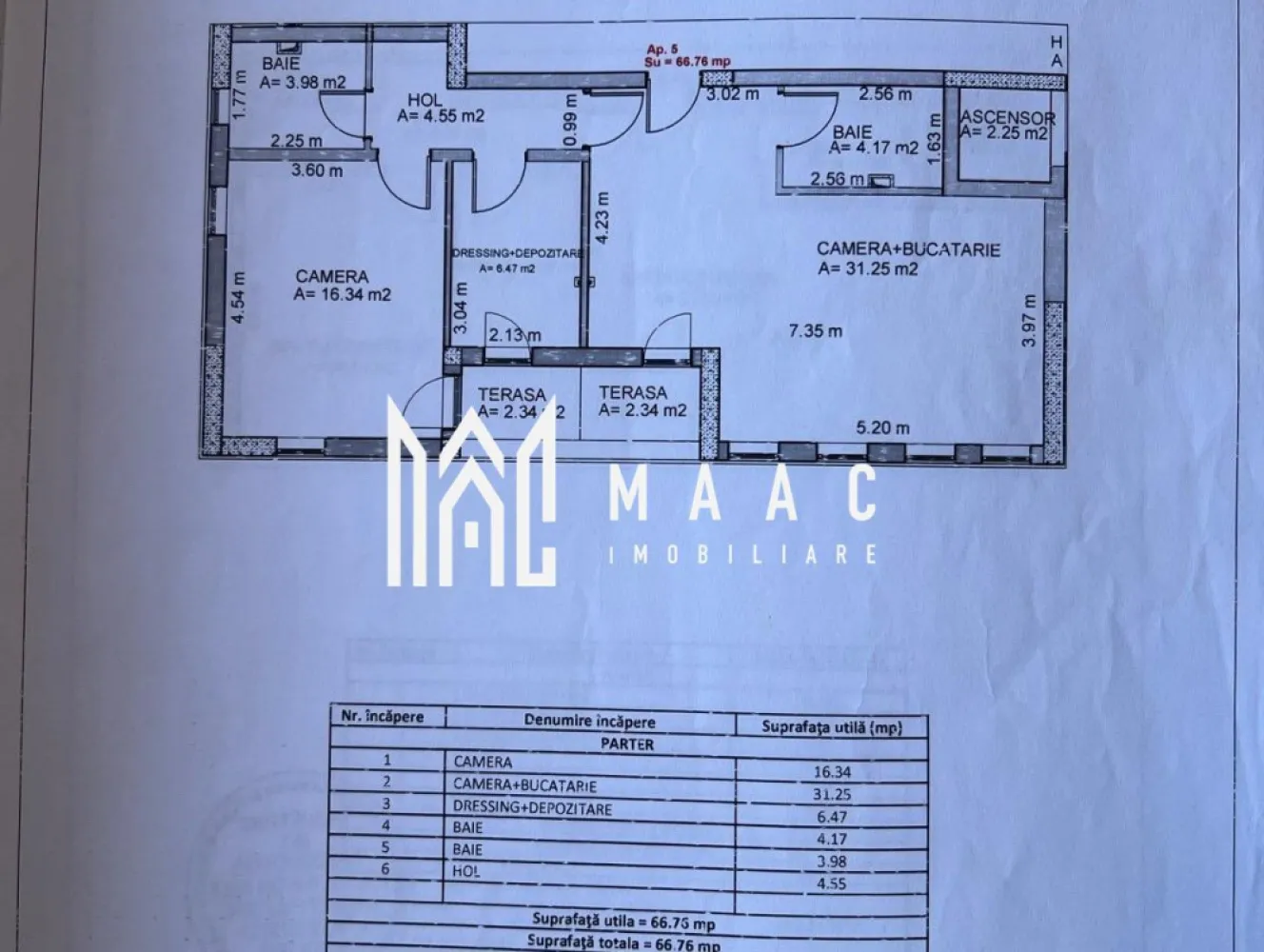 Spatiu comercial | Parter | Balcon | 3 locuri de parcare - MAAC Imobiliare vă prezintă un spațiu comercial, situat la parter, în zona rezidențială Ștefan cel Mare.

Caracteristici:
Spațiu comercial amplasat la parter, ideal pentru activități de birou, cabinet, showroom sau servicii
Suprafață utilă: 67 mp
An construcție: 2021
Încălzire prin calorifere, cu centrală termică proprie
Bloc dotat cu lift
Trei locuri de parcare incluse în preț

Zonă complet dezvoltată, parte a unui cartier rezidențial cu trafic, facilități și potențial comercial ridicat.

Compartimentare:
Hol de acces
Zonă principală open-space (living + bucătărie în varianta rezidențială), ideală pentru recepție, sală de lucru sau birouri
Baie
Hol secundar care deserveste dressingul, spațiu ce poate fi utilizat ca depozit sau arhivă
Un birou separat (fostul dormitor)
A doua baie, utilă pentru personal sau clienți
Balcon accesibil atât din zona principală, cât și din spațiul de depozitare.

Avantaje:

Investiție sigură într-o zonă în dezvoltare
Trei locuri de parcare – aspect rar întâlnit la spațiile comerciale

Pentru mai multe detalii precizati telefonic ca ati vazut anuntul cu ID: CP2842628