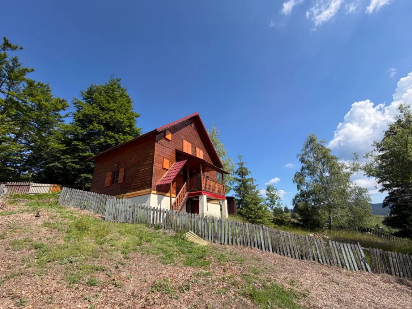 Cabană, 3 dormitoare, Arieseni, vedere panoramică. 75 000 E (neg)
