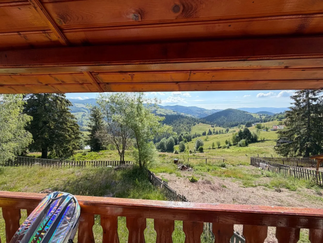 Cabană, 3 dormitoare, Arieseni, vedere panoramică. 75 000 E (neg)
