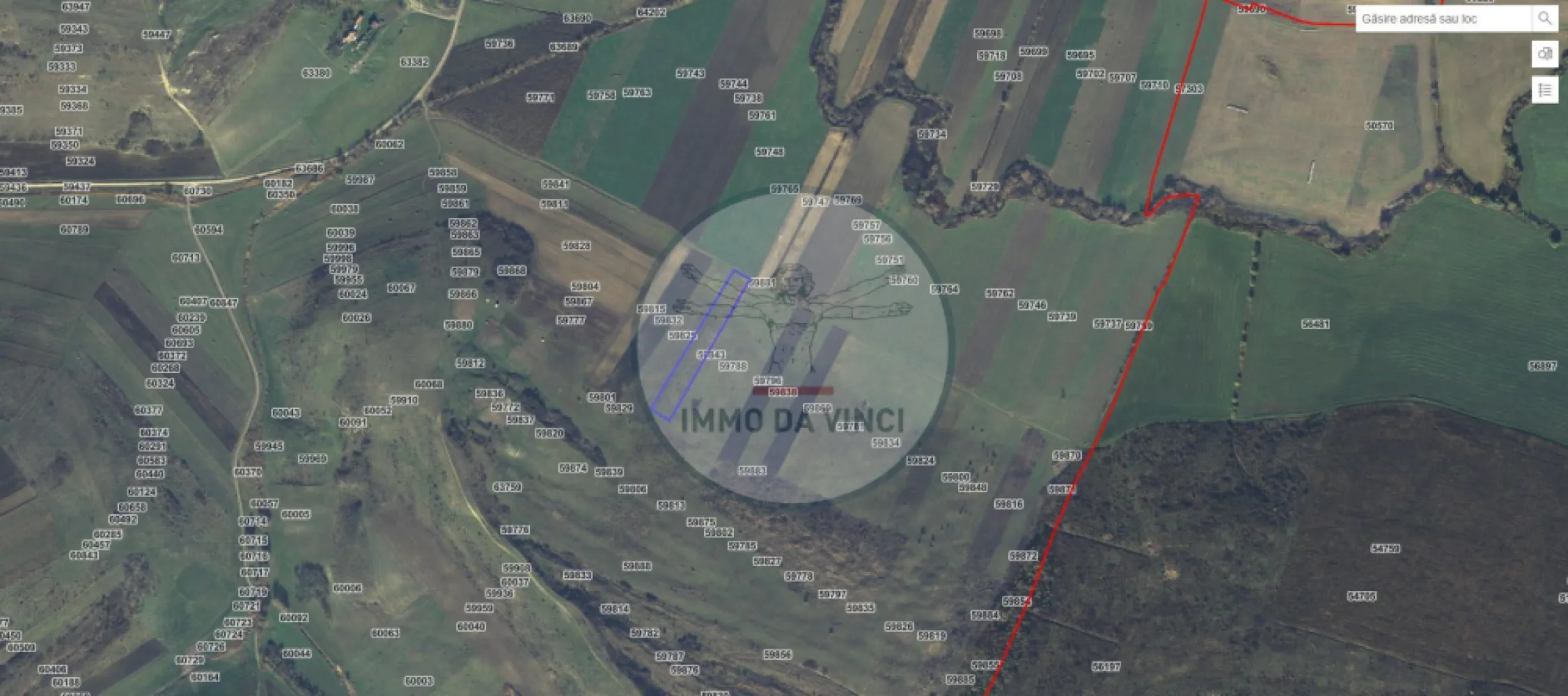Pachet investitie terenuri Borșa Cluj 37.839 mp | 12.039 mp intravilan