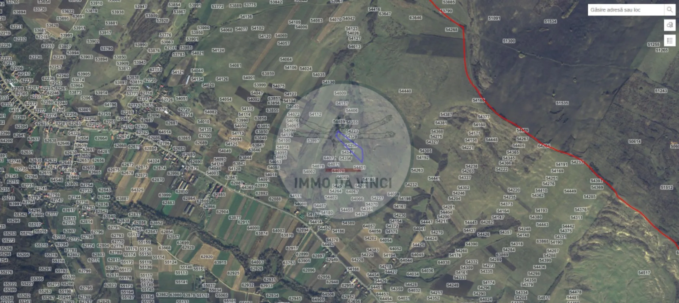 Pachet investitie terenuri Borșa Cluj 37.839 mp | 12.039 mp intravilan