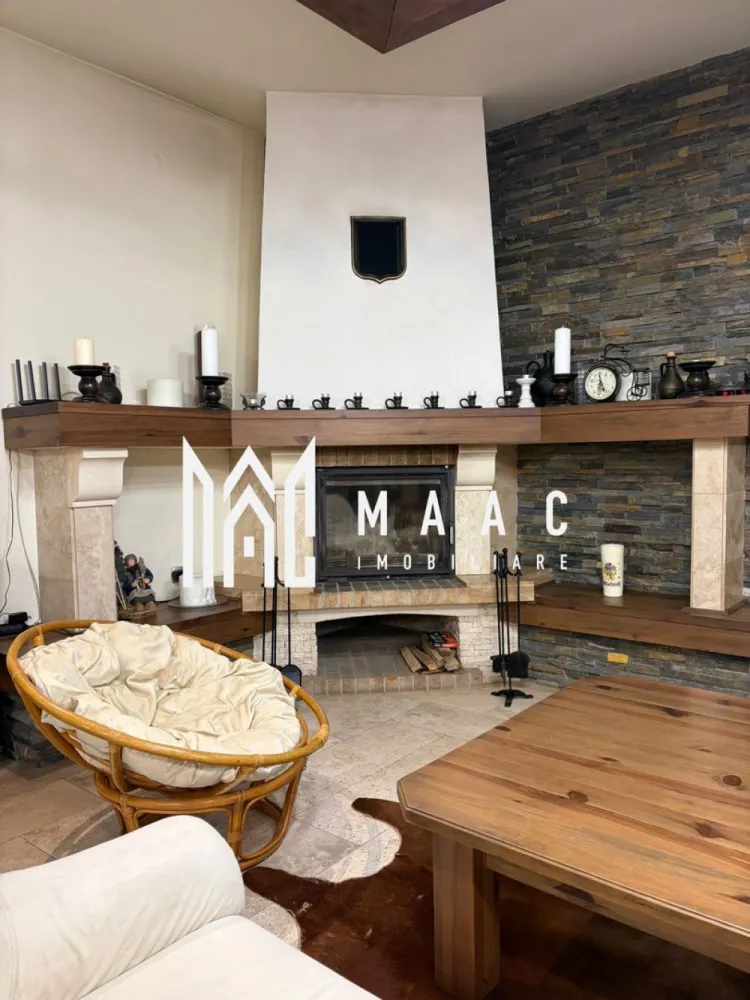 Complex Turistic I Teren 2.100 mp | 600 mp utili I Valea Lotrioarei Sibiu - MAAC va propune spre vanzare Pensiune in Valea Lotrioarei, jud. Sibiu. Proprietate turistică cu potențial ridicat | Investiție + exploatare imediată.
Situată într-un cadru natural spectaculos, pe Valea Lotrioarei, județul Sibiu, Pensiunea oferă liniște, intimitate și acces direct la râu, fiind ideală atât pentru activitate turistică, cât și pentru organizarea de evenimente private sau corporate.
 Descriere proprietate- Pensiunea principală dispune de 12 camere, astfel: 10 camere duble cu bai, 2 apartamente, living generos, zonă de agrement cu șemineu, sală de conferințe, zonă SPA – jacuzzi și saună, bucătărie profesională cu doua compartimente. Încălzire centralizată, cu centrală proprie.
Pe același teren se mai află două vile independente: 
- Vila 1 – 5 camere,hol si baie. 
- Vila 2 – 5 camere,hol si baie. 
Facilități exterioare: filigorie cu vedere directă la râu, zonă de relaxare amenajată la râu, în proprietate, parcare auto, magazie pentru lemne.
Până la finalizarea vânzării, Pensiunea se închiriază exclusiv integral, în regim închis, fiind disponibilă pentru evenimente private, corporate, team-building-uri sau reuniuni de familie.
Pensiunea se vinde ca afacere la cheie, complet funcțională și operațională, fără a necesita investiții suplimentare. Proprietatea este pregătită pentru exploatare imediată, având istoric de funcționare și potențial demonstrat de profitabilitate, fiind ideală pentru investitori care caută un business stabil în turism.
Pentru mai multe detalii si programarea unei vizionari va rugam sa specificati ID: CP2861391.
