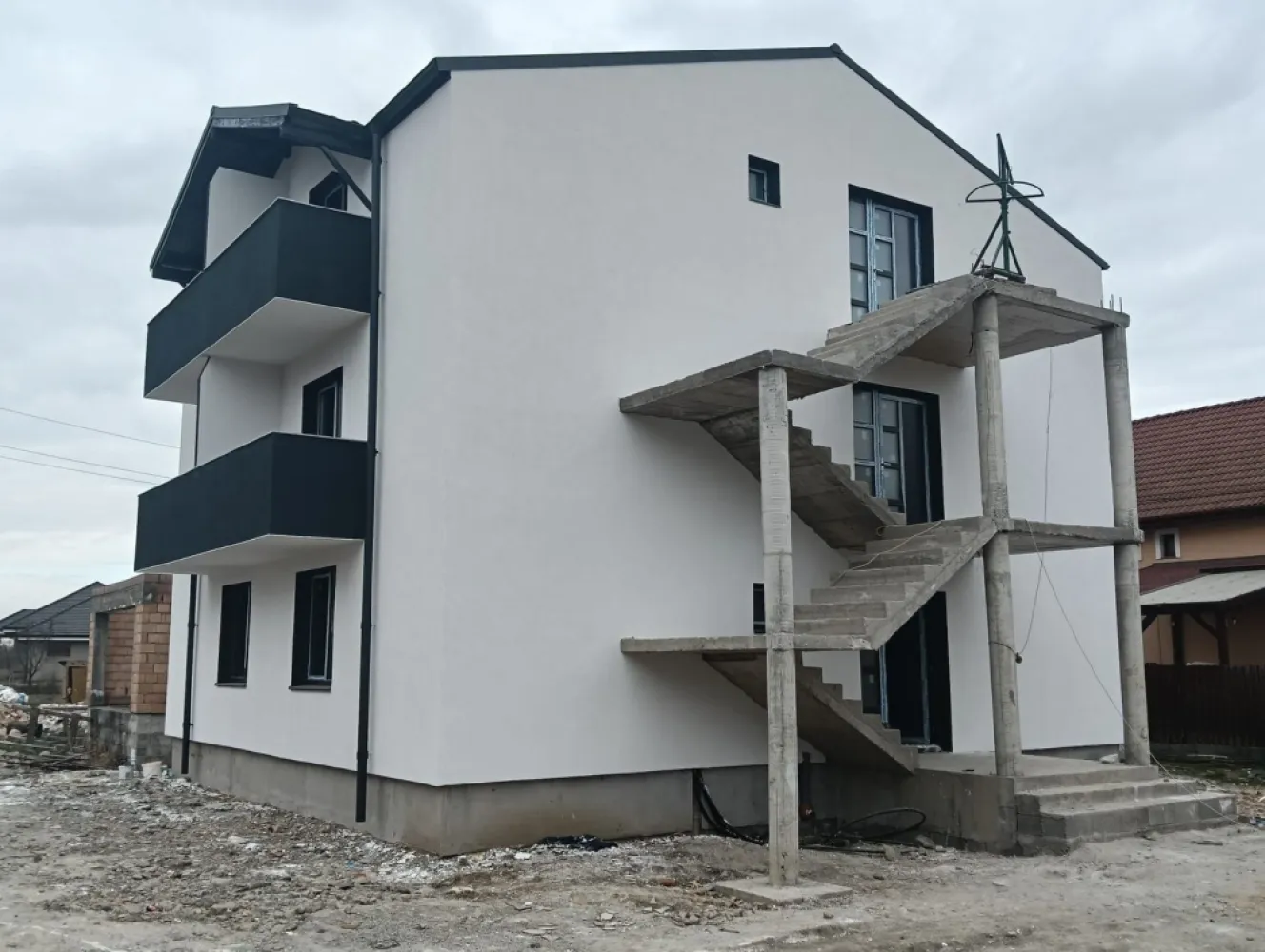 Apartament 2 camere,bloc NOU 50mp,zona 7Noiembrie 1 parcare