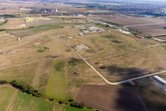 Oportunitate – Teren industrial 1.663 mp lângă Centura Vest Arad
