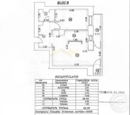 Apartament 2 camere de vânzare | Monaco Towers | Metrou Dimitrie Leonida | 63 mp