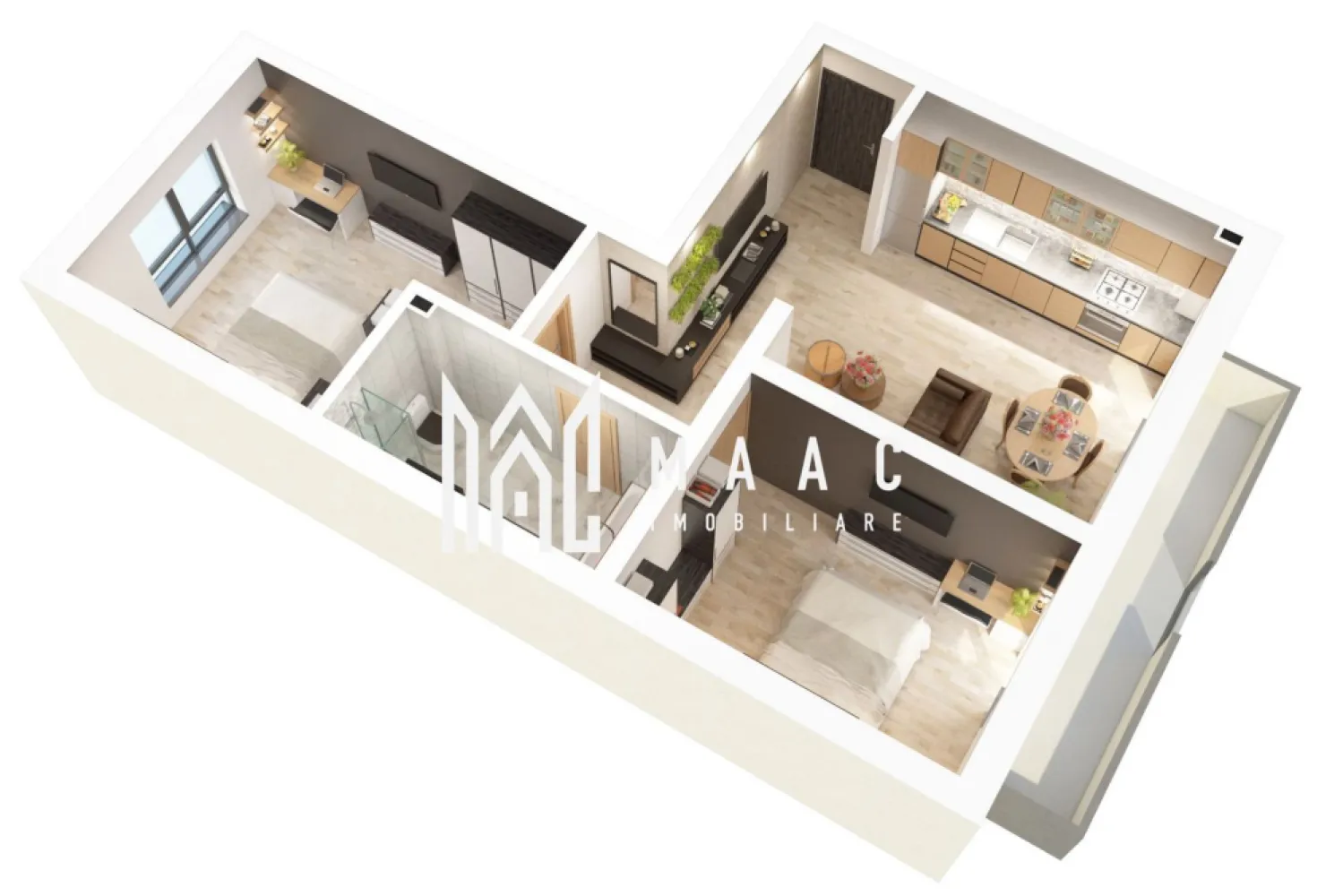 Apartament nou 3 camere Sibiu | Doamna Stanca | Comision 0 - Apartament 3 camere de vânzare în cartierul rezidențial Doamna Stanca, Sibiu, situat într-un bloc nou cu regim redus de înălțime (P+3), construcție 2025. Proprietatea este ideală atât pentru locuință proprie, cât și pentru investiție, într-o zonă în plină dezvoltare.

Caracteristici principale:
Suprafață utilă: 61,2 mp
Balcon: 7,8 mp
Compartimentare eficientă, spații bine optimizate
Loc de parcare inclus în preț
Bloc cu 3 etaje, construcție premium
Dezvoltator cu experiență și reputație solidă pe piața din Sibiu
Apartamentul beneficiază de finisaje și materiale de calitate superioară, izolație performantă și standarde moderne de construcție, asigurând confort termic și costuri reduse de întreținere.

Modalitate de plată:
15% avans
85% la semnarea contractului final

Prețuri:
Preț varianta ALB: 100.826 € + TVA
Preț total: 122.000 €

Varianta LA CHEIE: preț stabilit în funcție de preferințele de finisare
Comision 0% pentru cumpărător.

Zona Doamna Stanca oferă acces rapid către centre comerciale, școli, grădinițe și principalele artere ale orașului. Datorită dezvoltării continue, proprietățile din această zonă au un potențial ridicat de apreciere.

Pentru mai multe detalii sau pentru a programa o vizionare, nu ezitați să ne contactați. Menționați ID-ul anunțului: CP2933010.