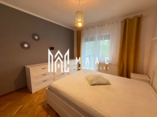 Apartament 3 camere | 2 bai | Renovat | Balcon | V. Aurie
