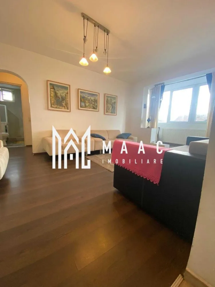Apartament 2 camere | 54Mp | Etaj Intermediar | Cedonia - MAAC Imobiliare vă propune spre vânzare un apartament cu 2 camere, confort I, situat în zona Cedonia, o zonă foarte accesibilă și apreciată. Compartimentare: Semidecomandat Living spațios cu acces către balconul închis cu termopan Dormitor luminos Bucătărie separată, complet utilată Două holuri, fiecare cu spațiu de depozitare generos Baie prevăzută cu geam pentru aerisire Caracteristici apartament: Mobilat și utilat complet Termopane integral Balcon închis cu termopan Finisaje: parchet, gresie Ușă metalică la intrare Centrală termică pe gaz cu calorifere Detalii imobil: Etaj 4/10 Bloc prevăzut cu lift Apartamentul se vinde exact ca în poze, complet mobilat și utilat. În prezent, apartamentul este ocupat de chiriași, fiind o opțiune excelentă și pentru investiție. Chiriașii pot fi preluați dacă se dorește. Pentru mai multe detalii sau pentru programarea unei vizionări, vă rugăm să ne contactați și să specificați ID: CP2840993.