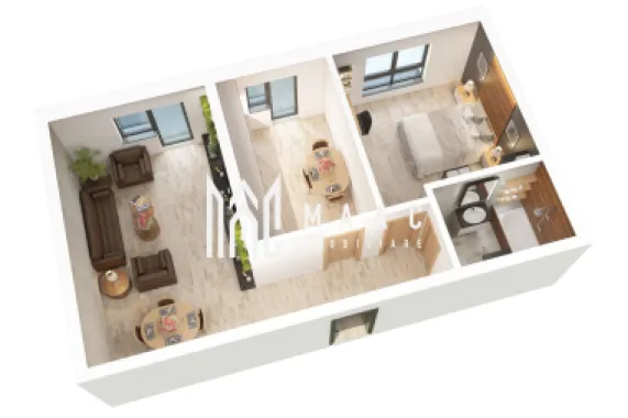 Logo MAAC IMOBILIARE logo