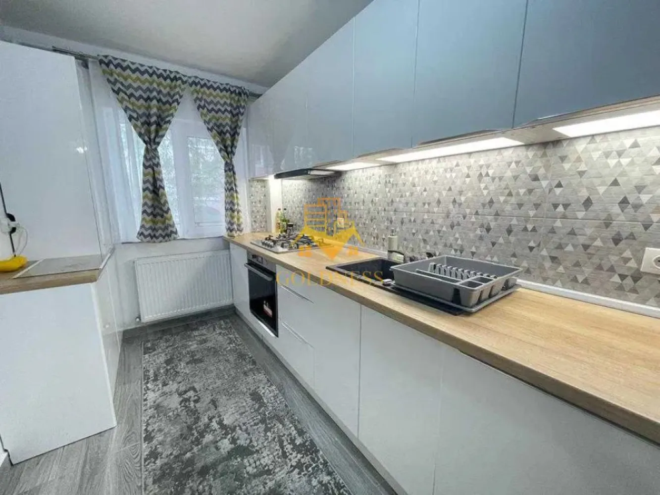 2 camere open space, Stejarului, Parcare, Modern, Panemar, Floresti