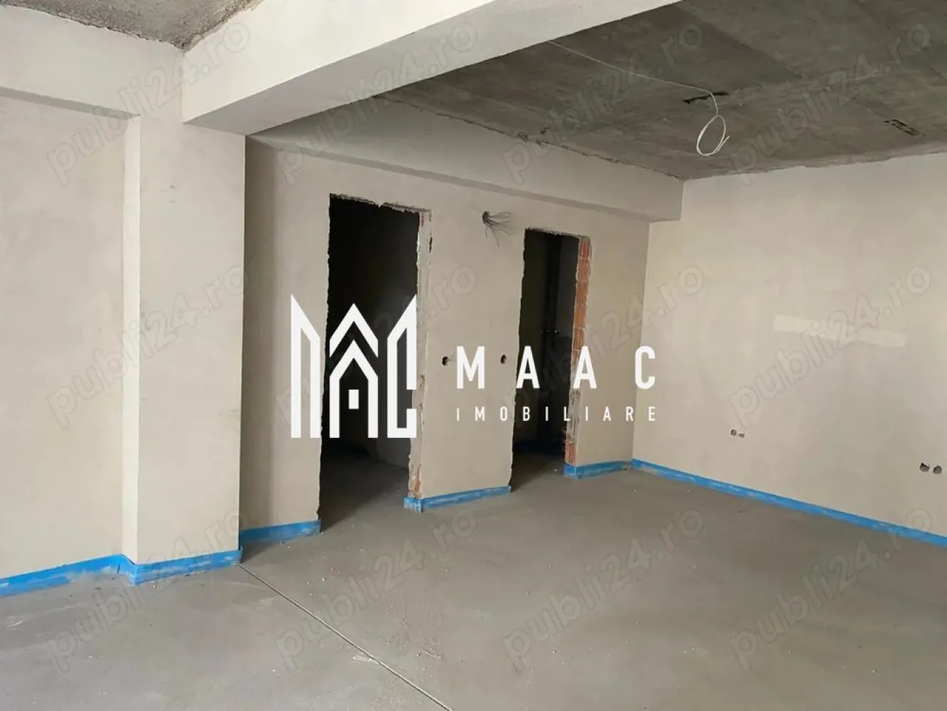 Spatiu comercial | Parter | 50 MPU | Turnisor - MAAC Imobiliare oferă spre vânzare un spațiu comercial 50 mp – Parter

✔ Spațiul este intabulat ca spațiu comercial în cartea funciară (nu necesită schimbare de destinație).
✔ Beneficiază de un loc de parcare inclus.

Compartimentare și dotări:
 • Zonă principală open-space
 • Vestiar
 • Baie
 • Spațiu tehnic (cu centrală montată)
 • Încălzire în pardoseală
 • Centrală termică funcțională
 • Curent trifazic

Proprietatea se predă la stadiul de alb, cu:
 • ușă montată la intrare
 • centrală funcțională
 • pereți zugrăviți
 • trei uși interioare nemontate

În zonă nu există alte spații comerciale, ceea ce oferă un avantaj competitiv important pentru viitoarea activitate.

Opțional: Se poate închiria la prețul de 9 euro/mp.

Pentru mai multe informații sau pentru programarea unei vizionări, vă rugăm să ne contactați și să specificați ID-ul proprietății: CP2940707.