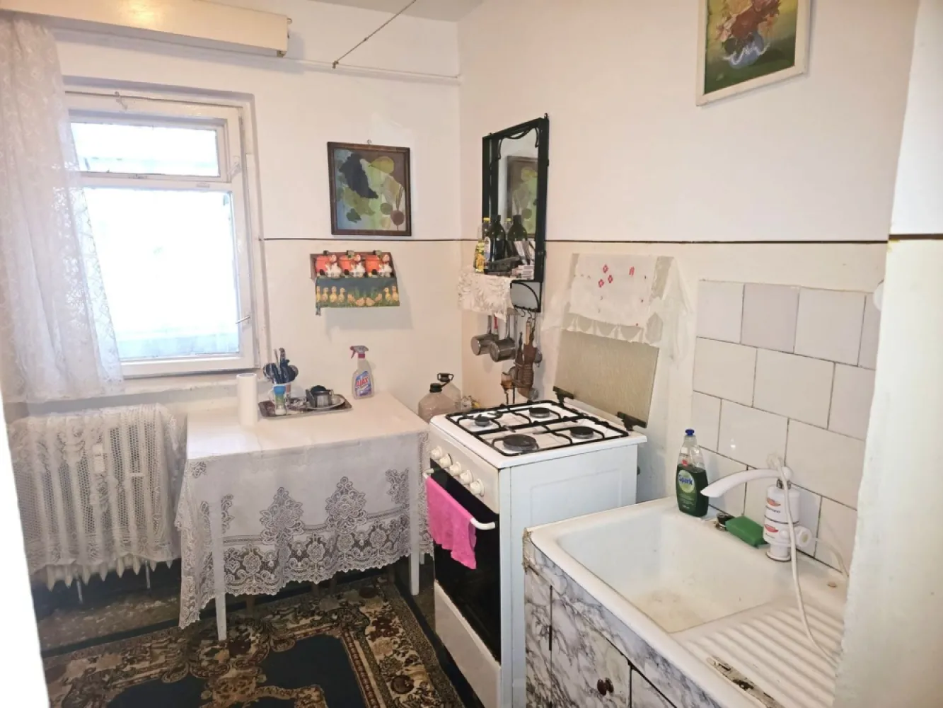 Vanzare - apartament cu 2 camere, Micro 20, J-uri - 52000 euro