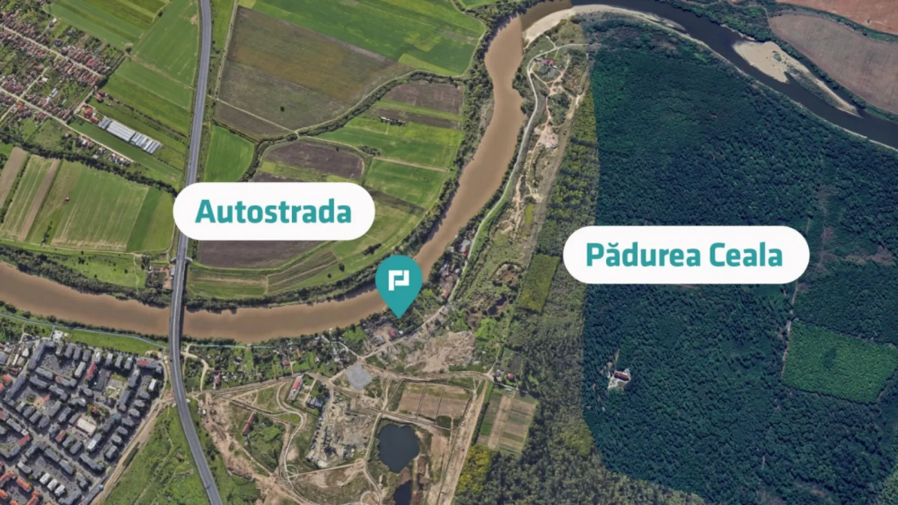 Teren intravilan 2.600 mp pe Malul Mureșului Alfa - Teren intravilan 2.600 mp pe Malul Mureșului – Zonă de agrement Ceala, Mărului Alfa

PropertyLab vă propune spre vânzare un teren intravilan de 2.600 mp, situat într-una dintre cele mai căutate și în dezvoltare zone ale Aradului – Malul Mureșului, în apropierea pădurii Ceala, în perimetrul cartierului Mărului Alfa.

 Localizare premium
Proprietatea se află la doar câteva minute de centrul Aradului, într-o zonă liniștită, verde și ideală pentru rezidență sau investiție. Accesul este facil, fiind aproape de legătura către Podgoria, cartierul Alfa, autostrada și traseele principale de circulație.

 Zonă de agrement în plină dezvoltare
La doar câțiva pași se află noua zonă de agrement de pe Malul Mureșului, dotată cu:
• terenuri de tenis, fotbal și baschet
• pistă modernă de biciclete și trasee pentru jogging
• acces direct la pădurea Ceala, ideală pentru plimbări și activități outdoor

Această amplasare face din teren una dintre cele mai atractive opțiuni pentru cei care își doresc o locuință într-un cadru natural sau pentru investitori orientați spre proiecte de tip HORECA, agrement sau recreere.

 Caracteristici teren
• Suprafață: 2.600 mp
• Front stradal: 34 m
• Adâncime: 72 m
• Regim: Intravilan
• Utilități: curent și apă în proximitate

 Ideal pentru:
• construcția unei case moderne în natură
• pensiune, cabană, restaurant sau alte proiecte turistice
• investiție pe termen lung într-o zonă cu potențial ridicat de dezvoltare

Almira Boboc - Consultant Imobiliar PropertyLab
Telefon 0745 06 93 93
E-mail: almira.boboc@propertylab.ro

Cod Proprietate 2849517
