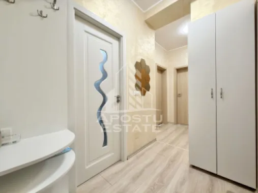 Apartament cu 2 camere decomandat si gradina proprie de 40 mp in Giroc