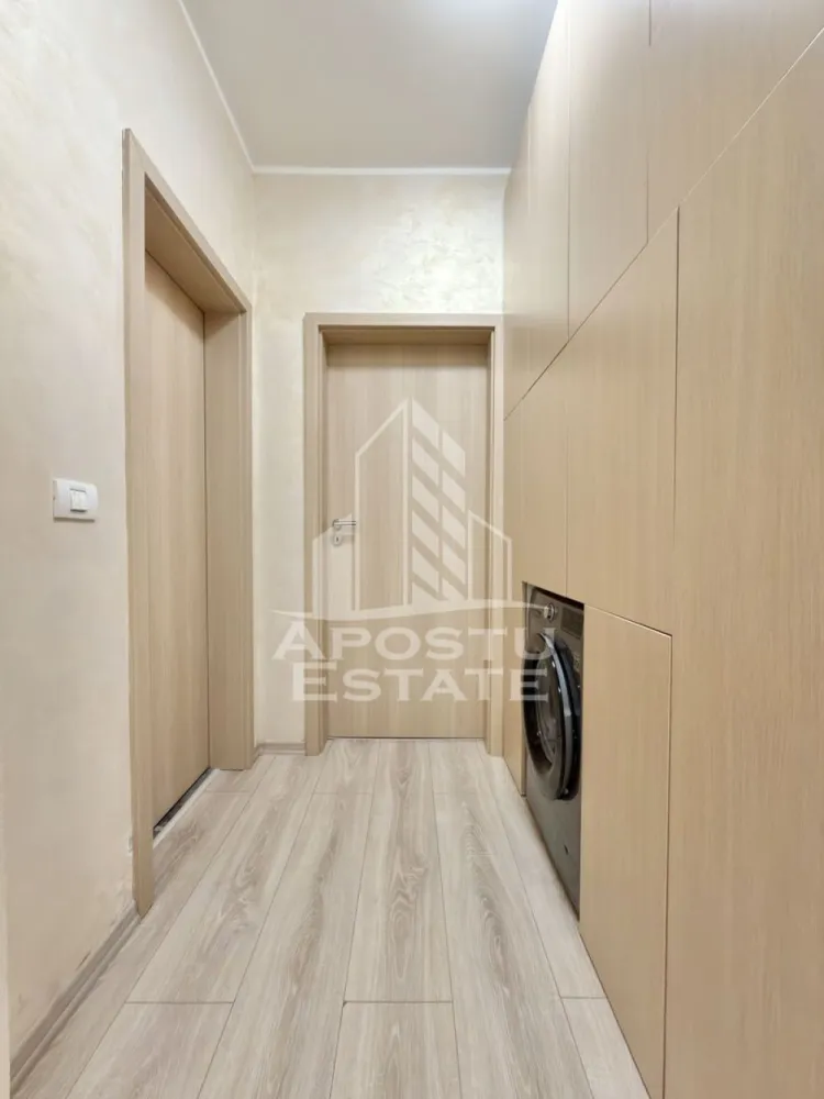 Apartament cu 2 camere decomandat si gradina proprie de 40 mp in Giroc