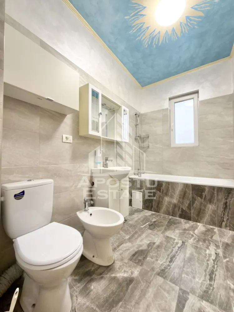 Apartament cu 2 camere decomandat si gradina proprie de 40 mp in Giroc