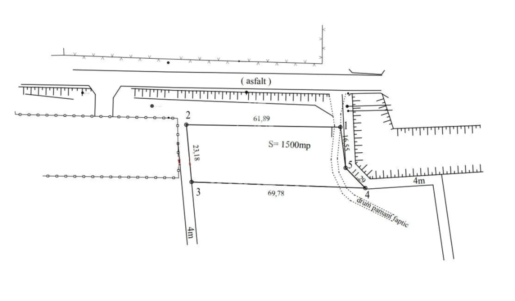 Teren de vanzare 1500 mp, Sanmihaiul Roman, ideal spalatorie auto. - APOSTU ESTATE va propune spre vanzare teren 1500 mp, ideal spalatorie auto, Sanmihaiul Roman.

Se ofera spre vanzare un teren intravilan de 1.500 mp, situat in Sanmihaiul Roman, intr-o zona cu vizibilitate foarte buna si acces direct la drum asfaltat.
Caracteristici principale:
Suprafata: 1.500 mp
Front stradal generos: 61 metri liniari
Utilitati in zona
Acces facil – amplasat la drum asfaltat
Pozitie excelenta, ideala pentru diverse activitati comerciale
Ideal pentru:
Spalatorie auto
Parc auto
Depozit logistic
Service auto
Mica unitate de productie
Afaceri ce necesita vizibilitate si acces rapid

Va asteptam la o vizionare.
CP2841953