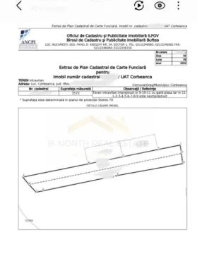 Parcelă Intravilană cu Vedere Superbă la Lac, Investiție de Top în Corbeanca