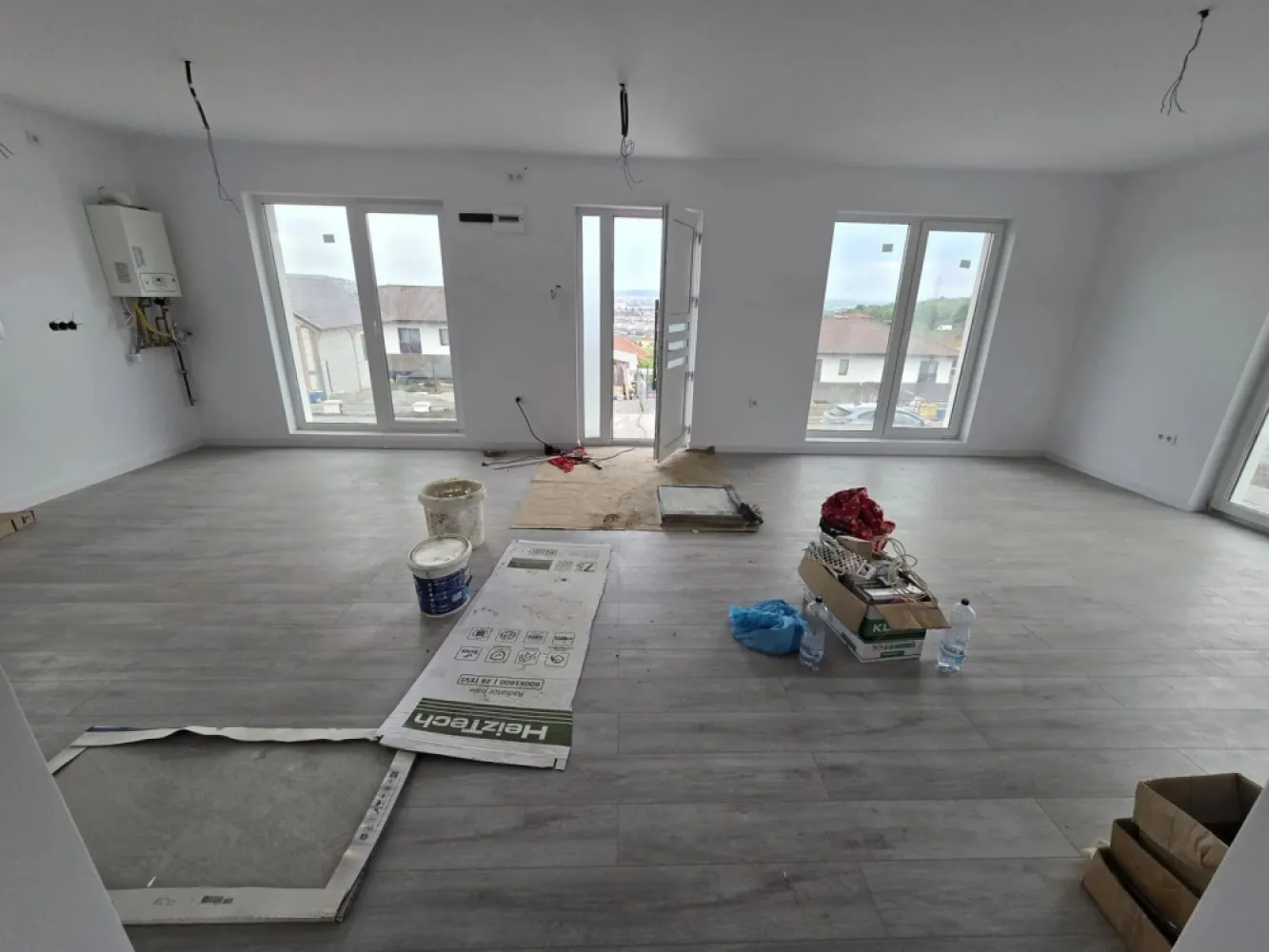 Casa 4 camere la cheie,130 mp,500 mp teren,cartier Unirii