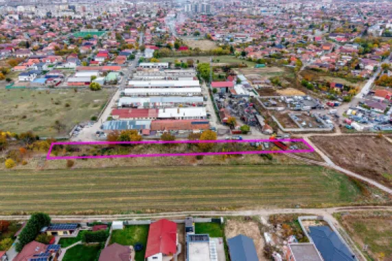 Teren de 2500 mp cu posibilitate de parcelare în Bujac Arad