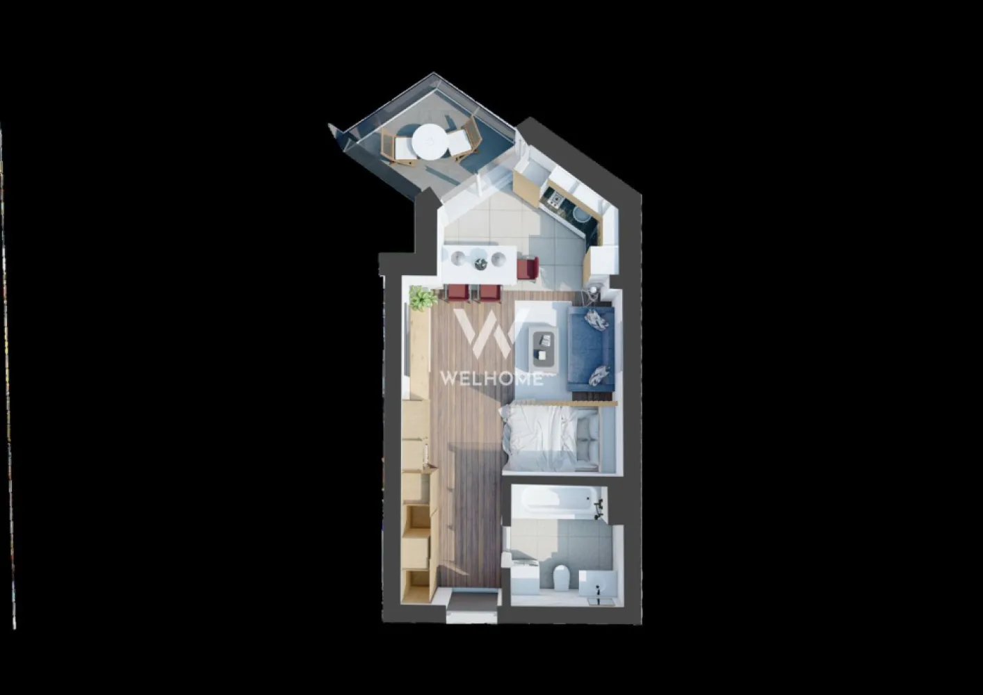 Direct dezvoltator, avans minim 11 800 euro, Sibiu - Proiect deosebit in Sibiu. 
Avans minim 11 800euro!
 Apartament tip garsoniera cu o suprafață totală de 42.11mp din care terasa de 6.18mp disponibil la etaj intermediar poziționat pe SE cu vedere spre munți.

 Posibilitatea de predare La Semifinisat si v-a include:
- Ușă de exterior Porta Doors Agat.
- Centrală termică în condensare și instalație de încălzire în pardoseală cu termostat individual în fiecare cameră.
- Instalația electrică cu prize, întrerupătoare și echipamente Legrand.
- Șapă semi-uscată elicopterizată.
- Tâmplărie PVC Salamander Green Evolution, cu 6 camere și trei foi de sticlă cu feronerie Roto.
- Terasa cu balustradă de sticlă și/sau zidărie de beton/cărămidă, placate cu gresie.
- Instalația de apă și canalizare până la racordurile obiectelor sanitare.
- Sistem de ventilație cu clapetă antiretur în băile fără aerisire naturală.
- Tubulatură de ventilație pentru hota de bucătărie.
- Pregătire instalație aer condiționat.
- Instalație de gaz interioară + mascarea țevii de gaz cu grilaj perforat la nivelul tavanului.
- Videointerfon smart Akuvox cu control din aplicație mobilă.

 Posibilitatea de predare La Cheie si suplimentar v-a include:
- Uși de interior Porta Doors.
- Baie amenajată cu gresie, faianță, obiecte sanitare și baterii ce se pot alege din gamele selectate de la furnizorii parteneri.
- Pardoseala placata cu parchet laminat, SPC, LVT sau triplu stratificat ce se poate alege de la furnizorul partener.

Disponibilitate de locuri de parcare supraterane si subterane, boxa de depozitare.
Compartimentarile se pot modifica dupa preferintele cumparatorului (in limita posibilitatilor tehnice), idei propuse de compartimentare vezi in schite.
Receptie bloc in toamna 2027.
Pozele sunt cu titlul de prezentare al unui apartament finisat La Cheie, poate fi predat exact ca in poze.
 PRET:
56 300euro +tva La Semifinisat cu avans 90%
62 680euro +tva finisat La Cheie cu avans 90%
*Prețul poate sa difere in funcție de avans.

Tel; 0745 99 55 37 Mihai