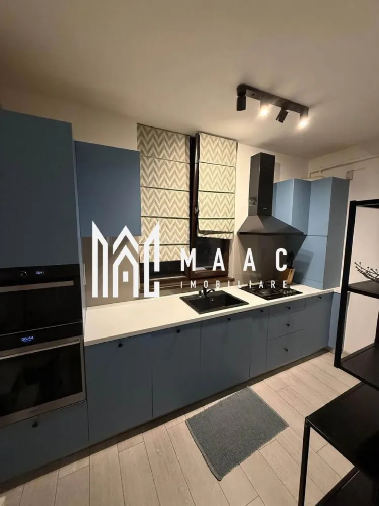 Apartament 3 camere | zona centrala | parter | 74 mp - MAAC Imobiliare vă propune spre vânzare un apartament 3 camere elegant, situat în zona centrală, Cartierul Libertății din Râmnicu Vâlcea – o locație apreciată pentru accesibilitate și proximitatea față de toate facilitățile urbane.

Apartamentul este amplasat la parter înalt și are o suprafață utilă de 65 mp (74 mp total), fiind ideal atât pentru locuință personală, cât și pentru investiție.

Proprietatea se vinde complet mobilată și utilată LUX, cu finisaje și dotări de calitate superioară, pregătită pentru mutare imediată.

🔹 Compartimentare:

✔ Living spațios și luminos
✔ 2 dormitoare confortabile
✔ Bucătărie complet utilată
✔ Baie modern amenajată

Poziționarea centrală oferă acces rapid către magazine, școli, instituții publice, restaurante și mijloace de transport, ceea ce face din această proprietate o alegere excelentă pentru un stil de viață comod și activ.

Un apartament rafinat, într-o zonă premium, care îmbină confortul cu eleganța.

Pentru mai multe informații și programarea unei vizionări, echipa MAAC Imobiliare vă stă la dispoziție!
CP2947228