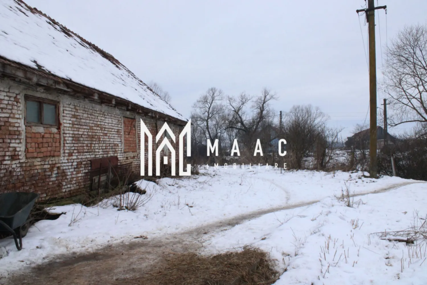 Fermă agricola funcțională de vanzare I Vurpar - MAAC Imobiliare va ofera o Oportunitate de Aur la Intrarea în Vurpar

Se oferă spre vânzare o fermă funcțională, situată la intrarea în localitatea Vurpar, o pereche rară de teren și infrastructură, perfectă pentru cei care visează la o viață legată de pământ sau la o afacere stabilă în agricultură.

Detalii despre proprietate:
Această fermă, deja în folosință, vine cu tot ce ai nevoie pentru a începe sau a extinde o activitate agricolă:
* Teren extins: Un lot generos de 10.065 de metri pătrați, oferind spațiu amplu pentru culturi, pășuni sau planuri de viitor.
* Grajd spațios: O construcție solidă, acoperind 1.000 mp, ideală pentru creșterea animalelor (bovine, ovine, cabaline) sau pentru depozitarea utilajelor și a furajelor.
* Magazie utilă: O structură auxiliară de 200 mp**, perfectă pentru depozitarea recoltelor, a uneltelor sau ca atelier.

De ce această fermă este alegerea potrivită?
* Locație privilegiată: Poziționată la intrarea în Vurpar, beneficiați de acces ușor și vizibilitate, în timp ce vă bucurați de liniștea mediului rural.
* Infrastructură pregătită: Ferma este operațională. Economisiți timp și resurse, evitând investițiile inițiale mari în construcții. Puteți prelua activitatea aproape imediat.
* Versatilitate maximă:*Spațiul și clădirile se pretează la o multitudine de utilizări: de la creșterea animalelor și agricultură, până la horticultură, pomicultură sau chiar afaceri agro-turistice.
* Investiție sigură: Pământul și agricultura reprezintă întotdeauna valori solide. Această fermă oferă stabilitate și un potențial real de dezvoltare și creștere a valorii în timp.
utilajele disponibile contracost

Nu lăsați această șansă să vă scape!
Aceasta este mai mult decât o simplă parcelă; este o bază pentru o viață nouă sau o afacere prosperă. Pentru informații detaliate, discuții despre preț sau pentru a programa o vizită la fața locului și a vedea potențialul cu ochii voștri, nu ezitați să ne contactați.
Contactați-ne chiar astăzi pentru a transforma această oportunitate în realitatea dumneavoastră!
Pentru mai multe detalii precizati telefonic ca ati vazut anuntul cu ID CP2887025.
170.00 euro - fara utilaje
utilaje se discuta 

10 hectare de pamant - agricol 
doar impreuna 
7.000 euro hectarul 
= 70.000 euro

fara ferma - doar pamantul 

totul este la un loc