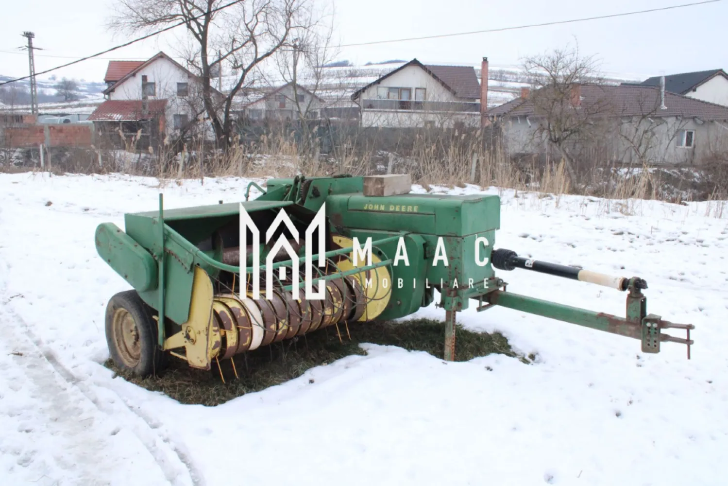 Fermă agricola funcțională de vanzare I Vurpar