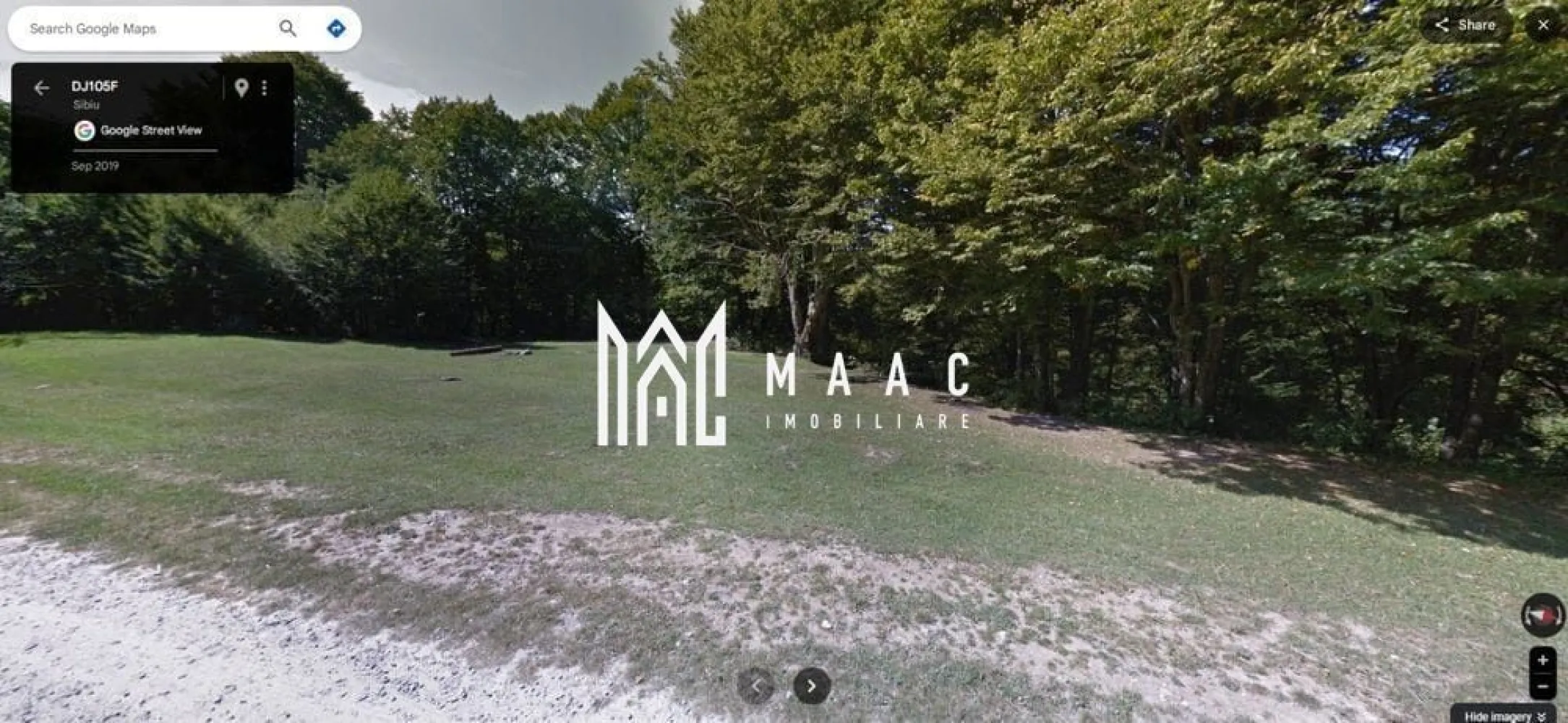 Teren Intravilan | 2000Mp | Valea Avrigului - MAAC Imobiliare vă propune spre vânzare un teren intravilan cu potențial excelent, situat în Valea Avrigului, într-una dintre cele mai apreciate zone turistice, cu acces direct din drumul județean Avrig, oferind un cadru natural deosebit, liniște și multiple oportunități de dezvoltare.

Proprietatea are o suprafață generoasă de 2.000 mp și beneficiază de un front stradal de 65 ml, ceea ce permite o varietate de opțiuni pentru construcții rezidențiale sau turistice.

Caracteristici:
-teren intravilan, pregătit pentru construcții
-acces direct și rapid din drum
-suprafață: 2.000 mp
-deschidere: 65 m
-teren liber de construcții

Avantaje ale amplasării:
-zonă liniștită, înconjurată de natură și peisaj pitoresc
-pârâu situat la aproximativ 4 m distanță, oferind un plus de valoare și atmosferă naturală
-regim de înălțime permis: P + 1E + M

Terenul este ideal pentru dezvoltarea unei case de vacanță, cabane sau pensiuni, fiind potrivit atât pentru uz personal, cât și pentru investiție în turism.

Pentru mai multe detalii, vă rugăm să menționați telefonic că ați văzut anunțul cu CP2840041