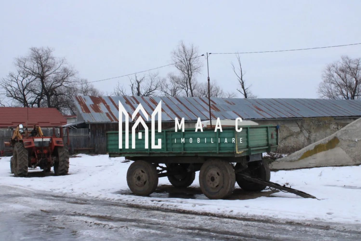 Fermă agricola funcțională de vanzare I Vurpar