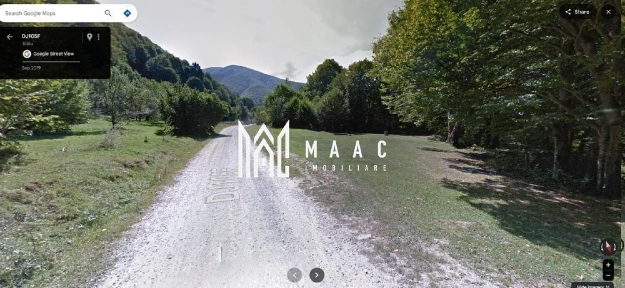 Teren Intravilan | 2000Mp | Valea Avrigului - MAAC Imobiliare vă propune spre vânzare un teren intravilan cu potențial excelent, situat în Valea Avrigului, într-una dintre cele mai apreciate zone turistice, cu acces direct din drumul județean Avrig, oferind un cadru natural deosebit, liniște și multiple oportunități de dezvoltare.

Proprietatea are o suprafață generoasă de 2.000 mp și beneficiază de un front stradal de 65 ml, ceea ce permite o varietate de opțiuni pentru construcții rezidențiale sau turistice.

Caracteristici:
-teren intravilan, pregătit pentru construcții
-acces direct și rapid din drum
-suprafață: 2.000 mp
-deschidere: 65 m
-teren liber de construcții

Avantaje ale amplasării:
-zonă liniștită, înconjurată de natură și peisaj pitoresc
-pârâu situat la aproximativ 4 m distanță, oferind un plus de valoare și atmosferă naturală
-regim de înălțime permis: P + 1E + M

Terenul este ideal pentru dezvoltarea unei case de vacanță, cabane sau pensiuni, fiind potrivit atât pentru uz personal, cât și pentru investiție în turism.

Pentru mai multe detalii, vă rugăm să menționați telefonic că ați văzut anunțul cu CP2840041