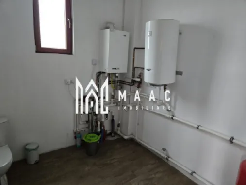Hală cu Birouri și Teren 12.000 mp I De Vânzare I Bradu I Sibiu