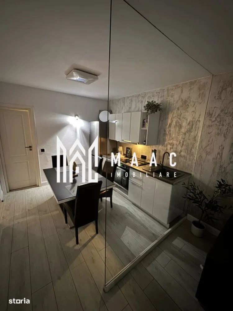 Casă 2 camere-curte și terasă | Zona Parcul Sub Arini - MAAC Imobiliare vă propune spre închiriere o proprietate cochetă, recent renovată și mobilată complet, ideală pentru 1–2 persoane. Casa este situată într-una dintre cele mai frumoase și verzi zone ale orașului – Parcul Sub Arini, oferind liniște și confort la doar câteva minute de centrul Sibiului.

 Detalii proprietate:
Suprafață utilă: 55 mp
Compartimentare: 2 camere – dormitor spațios, living cu zonă de dining
Bucătărie complet utilată
Baie modernă 
Dressing separat

 Spații exterioare:
Curte privată de ~35 mp, delimitată de vegetație și arbori pentru intimitate
Terasă de 15 mp dotată cu încălzitor
Acces printr-o curte comună și o mini-grădină la intrare

 Locuință luminoasă, modern amenajată, cu un cadru confortabil și primitor
 Ideală pentru 1–2 persoane (fără animale de companie)
 Locație excelentă – aproape de parc, zone de recreere, mijloace de transport și centrul orașului

📞 Contactează echipa MAAC Imobiliare pentru mai multe detalii sau pentru a programa o vizionare, menționează CP2949038!