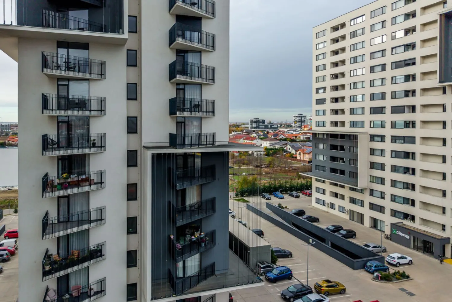 Etaj 16 - Apartament 3 camere - XCity Towers, Timișoara