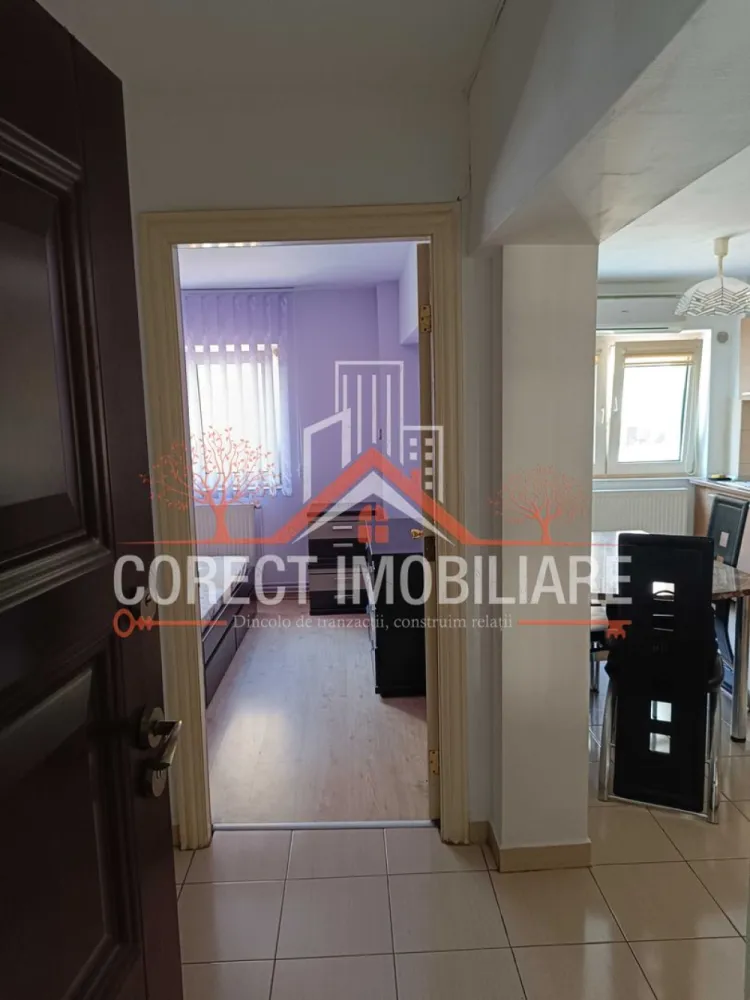 🏡Apartament cu 2 camere de inchiriat - Str.Calea Moldovei - 320€ - 🏡Apartament cu 2 camere de inchiriat - Str.Calea Moldovei - 320€
🔸 Etaj: 3 cu lift
🔸 Suprafata utila de 55mp, compartimentat astfel:

- Dormitor
-Living
-Bucatarie utilata
-Baie
Apartamentul este renovat si complet mobilat, dispune de loc de parcare si aer conditionat, 

Disponibil dupa data de 15.12.2025.
Se inchiriaza pe termen lung.

💶 Preț chirie: 320€ /lună
Pentru detalii și vizionări:
📞 0773 313 378 – Corect Imobiliare
✨ Dincolo de tranzacții, construim relații