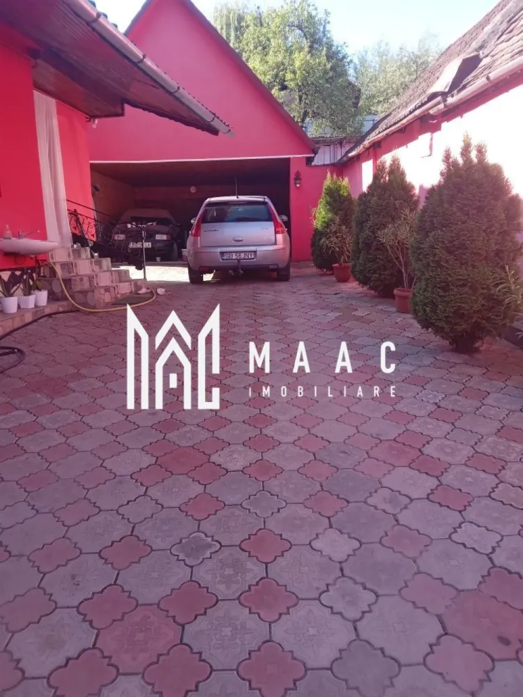 Casa individuala | 3 camere | Acces Auto | Axente Sever - MAAC Imobiliare vă propune spre vânzare o casă complet mobilată și utilată, ideală pentru pentru mutare imediată. Proprietatea se remarcă prin compartimentare practică, structură solidă și anexe utile pentru confortul zilnic. Compartimentare imobil 3 camere 1 dormitor separat Bucătărie funcțională, închisă Baie complet utilată Pivniță uscată, perfectă pentru depozitare Mansardă / pod pe structură de beton, ce poate fi transformat într-un spațiu locuibil sau folosit ca depozitare suplimentară Exterior & anexe Curte pavată, îngrijită, cu acces auto facil Garaj cu pod spațios, ideal pentru depozitarea obiectelor sezoniere Magazie pentru lemne Grădină mică, potrivită pentru relaxare sau pentru o mică zonă de culturi Videoclip disponibil la cerere. Pentru detalii suplimentare și programarea unei vizionări, contactați echipa MAAC Imobiliare și specificați ID: CP2837949