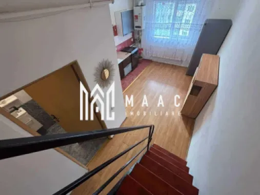 Apartament 2 camere | 40 mp utili | Pe 2 niveluri | Etaj 5/5 | Zona Terezian