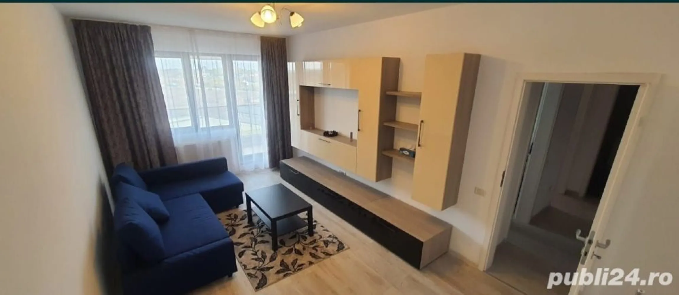 inchiriere apartament 2camere - Apartament 2 camere, Confort Urban-bloc nou, 2 lifturi, etaj 5 9, decomandat, terasa 15mp, suprafata utila 67mp, utilat.
Mijloace de transport:117,227- se ajunge la Piata Unirii in 25min cu 117.!!Nu se accepta animale de companie si copii!!*
