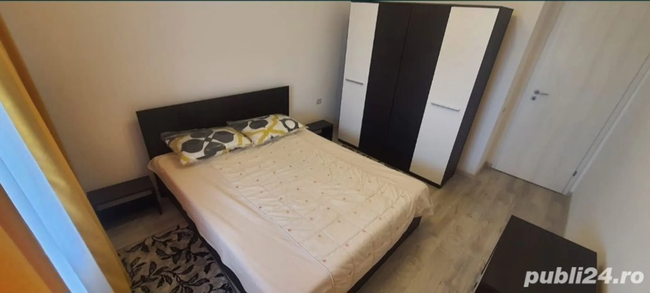 inchiriere apartament 2camere - Apartament 2 camere, Confort Urban-bloc nou, 2 lifturi, etaj 5 9, decomandat, terasa 15mp, suprafata utila 67mp, utilat.
Mijloace de transport:117,227- se ajunge la Piata Unirii in 25min cu 117.!!Nu se accepta animale de companie si copii!!*