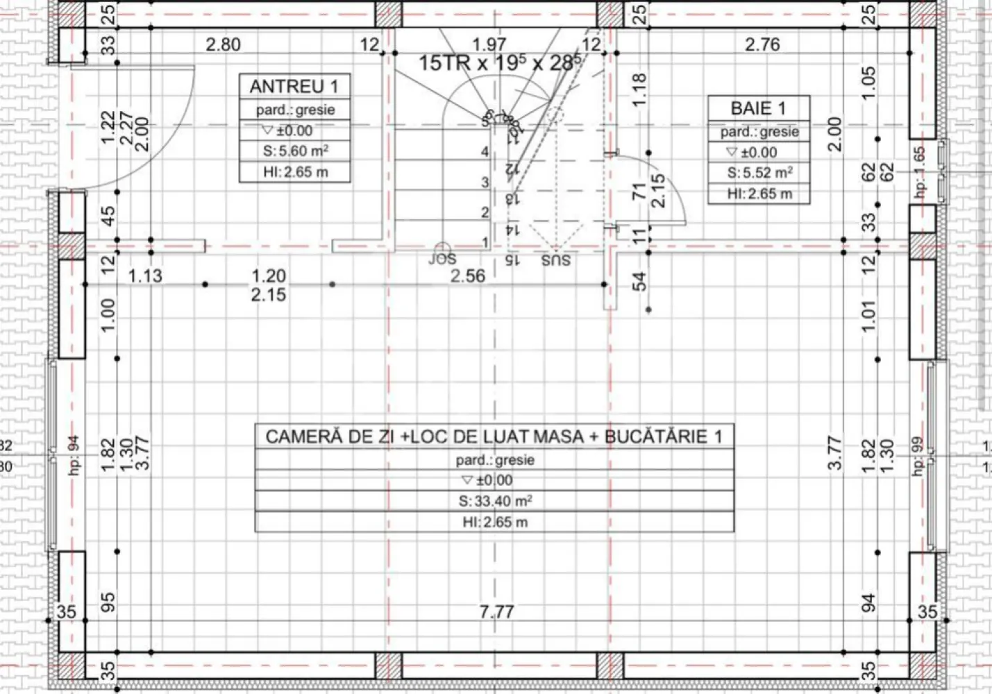 🏡 Case tip triplex de vânzare | 110 mp | Garaj | 126.000 €