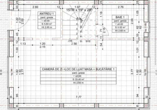 🏡 Case tip triplex de vânzare | 110 mp | Garaj | 126.000 €