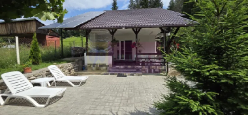 Vila din padure in Valea Doftanei